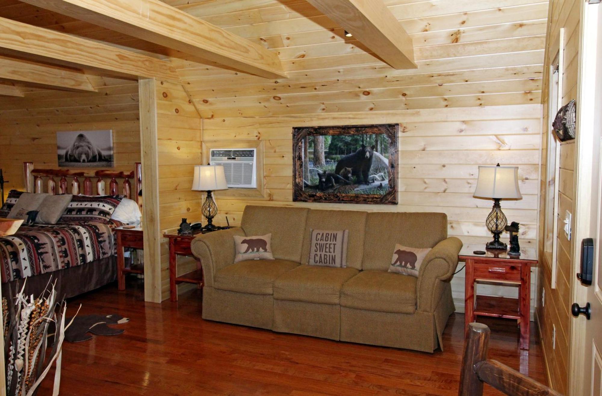 Sweet Romance Gatlinburg Room photo